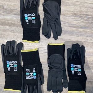 Black AYGO Work Gloves